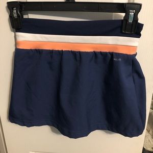 JR TENNIS Adidas girls tennis skirt/Skort, Size S